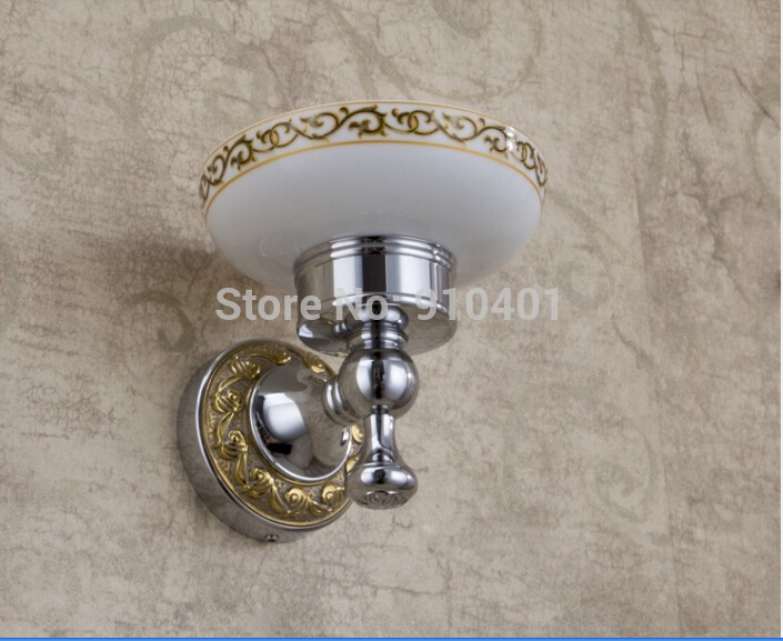 Wholesale And Retail Promotion Bathroom Wall Mounted Clothes Hook Dual Robe Hangers Chrome Brass