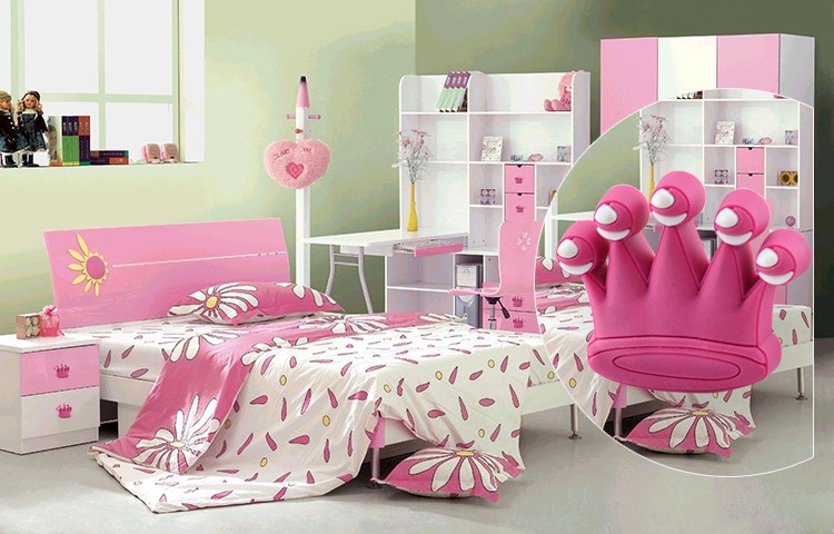 2PCS for soft kids nice crown furniture handles drawer pulls kids bedroom dresser knobs