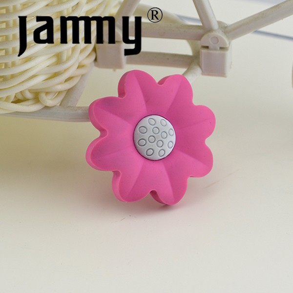 Top quality  for soft kids flower  furniture handles drawer pulls kids bedroom dresser knobs