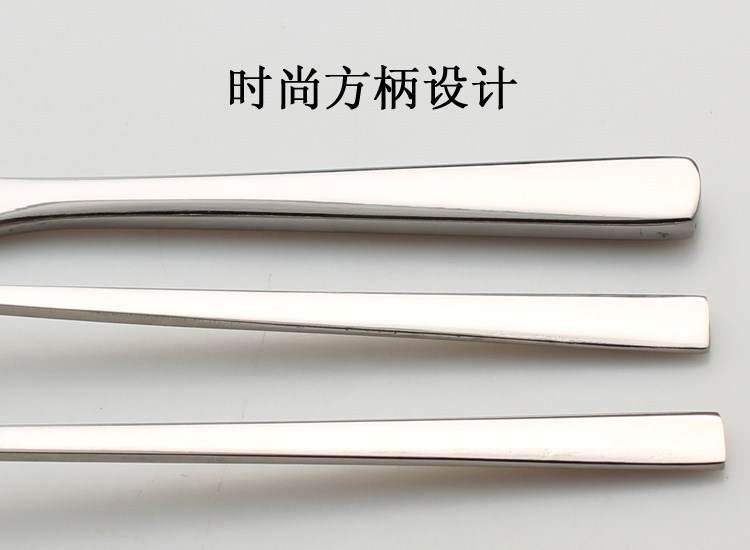1 Set Portable Stainless Steel  CutleryKnife Fork & Spoon Three-piece Suit Children Cute Box