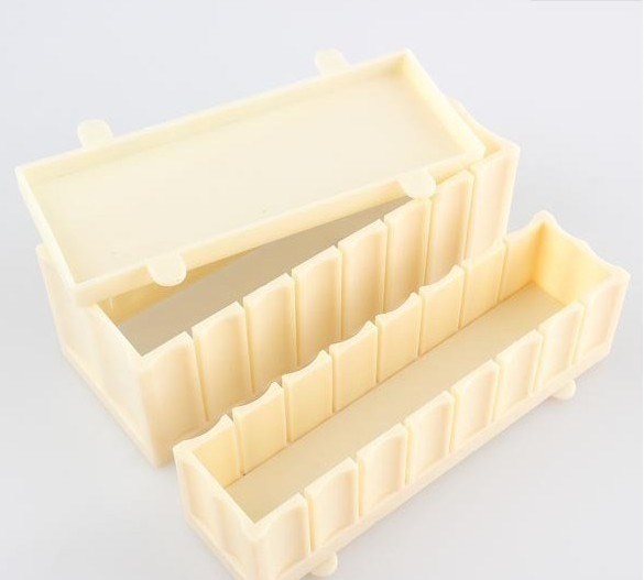 DIY Sushi Mould Easy Maker Roller Equipment, Perfect Roll, Kitchen Accessories Sushi Making 11 Tool Set