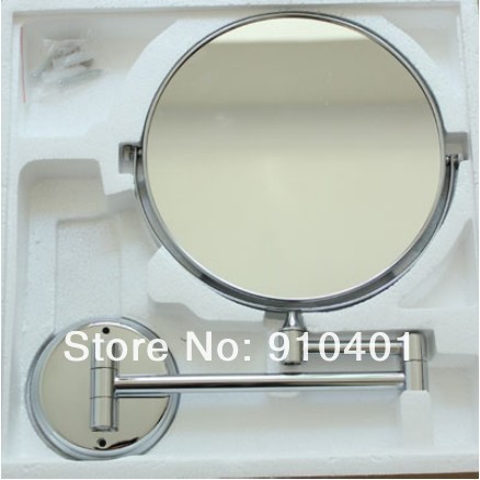Bathroom accessaries bath make up mirror double side 3x to 1x magnifying mirror wall mount