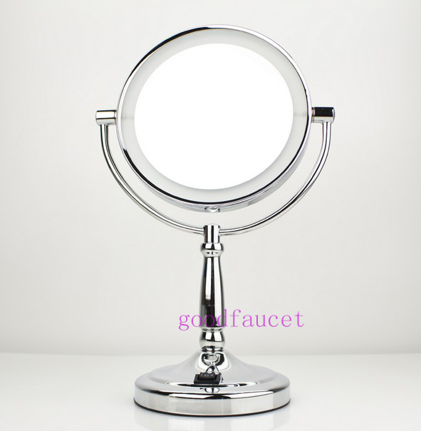 Hot-selling led light makeup mirrors desktop 7