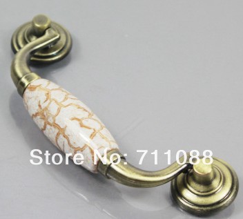 110mm European-style ceramic handle Cabinet door door drawer wardrobe handle