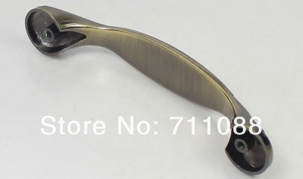 96mm Marbling wardrobe handle  Cabinet handle door drawer European-style ceramic handle