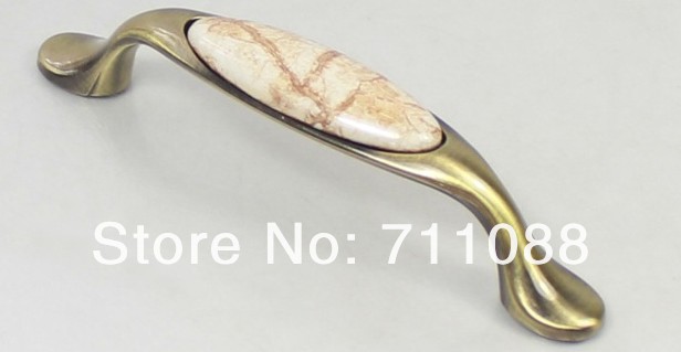96mm wardrobe handle  Cabinet handle door drawer European-style ceramic handle