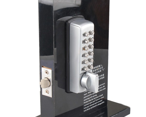 Fashion simple  Mechanical combination lock, convenient password locks, trick lock, the wooden door combination lock