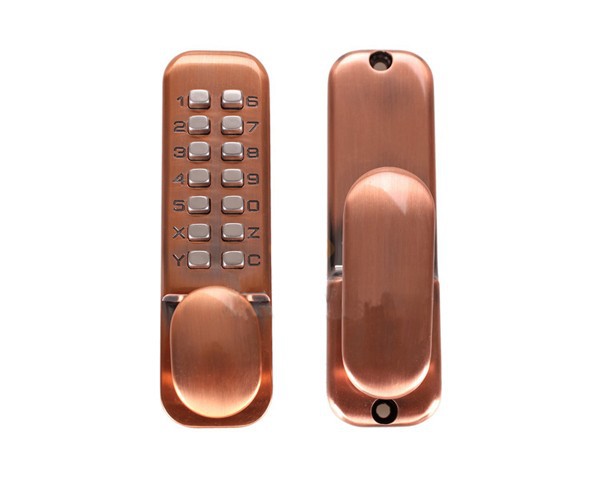 Fashion simple  Mechanical combination lock, password locks, trick lock, the wooden door combination lock for wooden door
