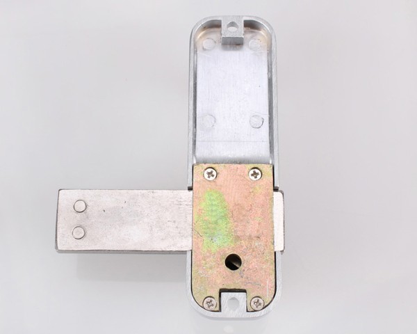 Fashion simple  Mechanical combination lock, password locks, trick lock, the wooden handle door  lock