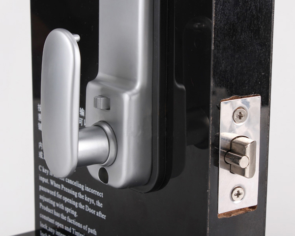 Mechanical combination lock, password locks, trick lock, the wooden door combination lock