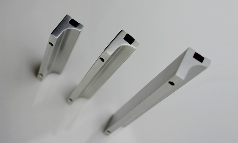 2pcs 2014 new fashion design Aluminium finished design handle covert handle kitchen cabinet handles