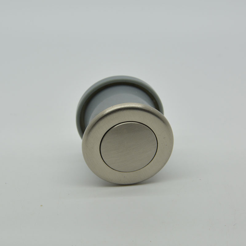 709 single hole chrome brushed  finishing  hight quality zinc alloy 35g spring furniture knobs and cabinet pulls