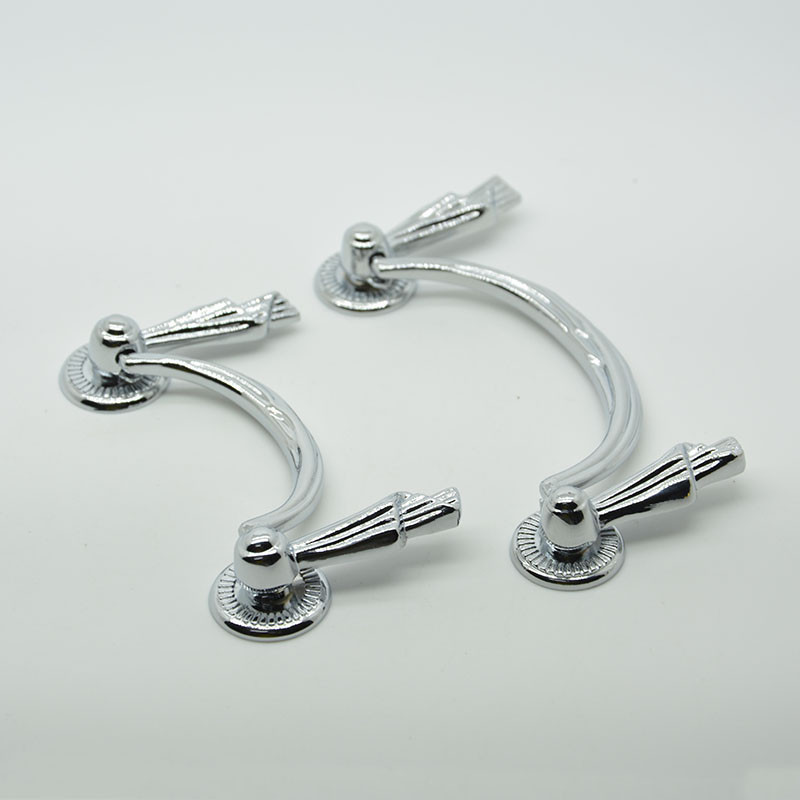 80mm chrome plated zinc alloy 35g white drawer handles kitchen cabinet knobs handles crystal handles