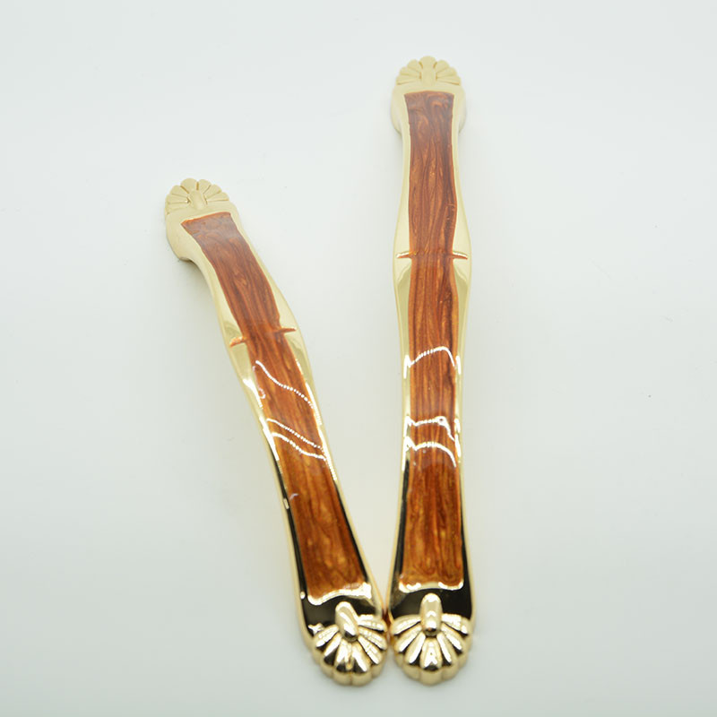 96mm amber simple style fashion funiture handle zinc alloy drawer pulls furniture for cupboard drawers