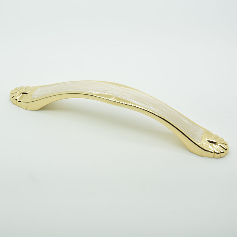 96mm amber simple style fashion funiture handle zinc alloy drawer pulls furniture for cupboard drawers