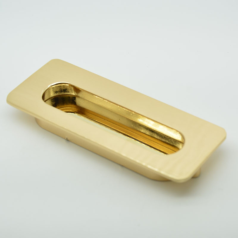 discount golden brushed finish 96mm zinc alloy cabinet pulls 86g with 2 screws for drawers furniture kitchen cabinet