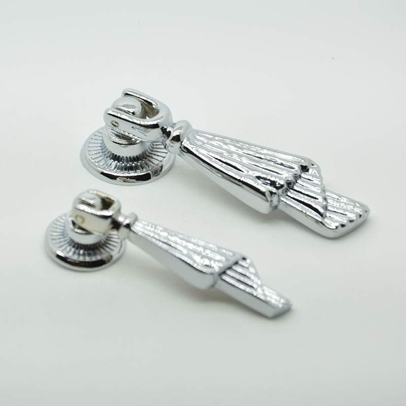 free shipping small size chrome zinc alloy single hole 19g kitchen cabinet door handles dresser drawer handles