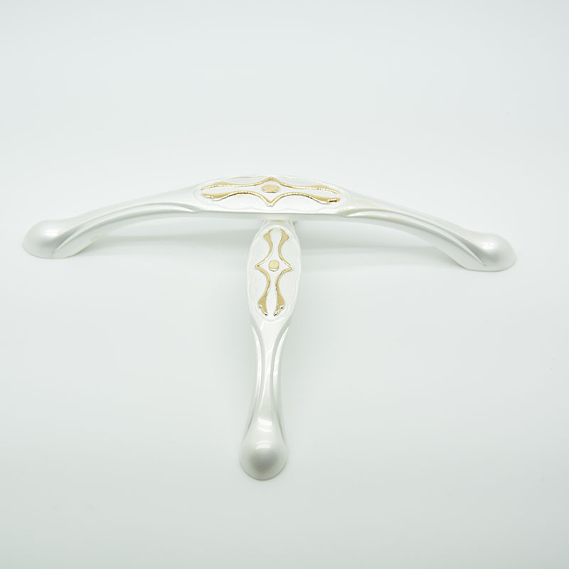 hot modern 96mm white pearl elegant zinc alloy modern cabinet handles 53g for cabinet wardrobe cupboard dresser furniture