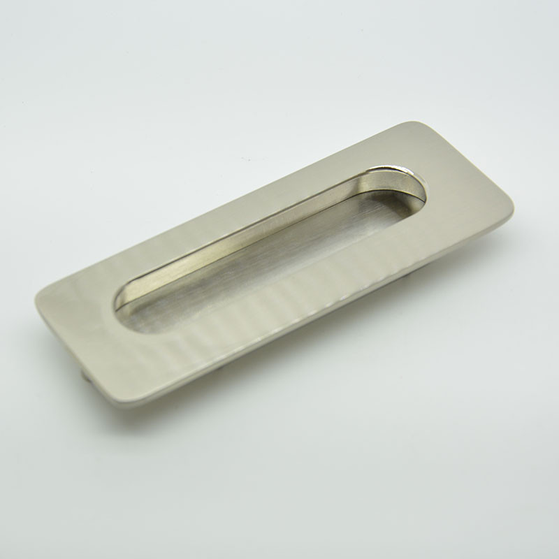 steel brushed finish 64mm zinc alloy cabinet pulls 64g with 2 screws for drawers furniture kitchen cabinet