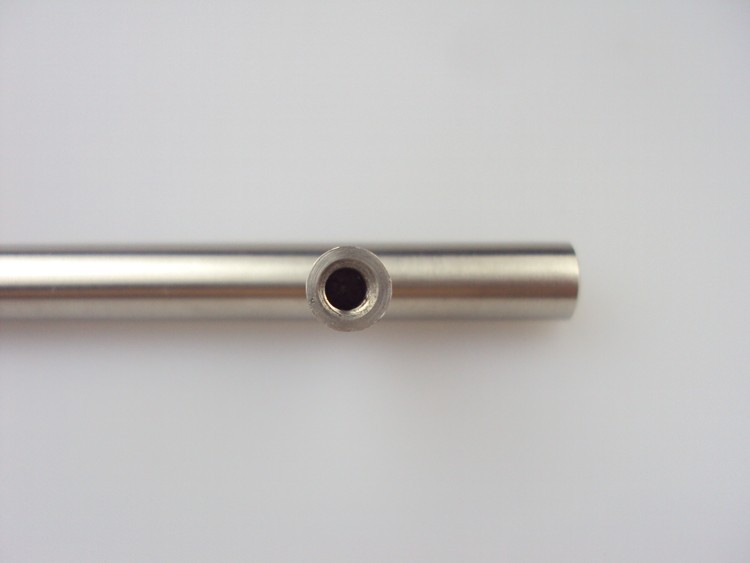 64mm stainless steel solid bar cabinet handle