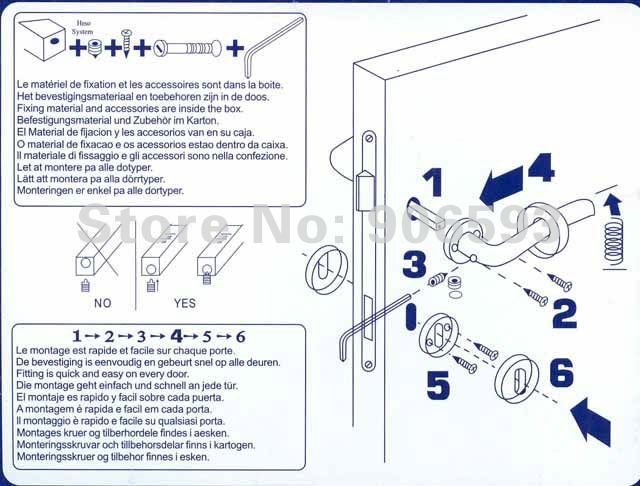 6pairs lot free shipping Modern stainless steel egg door handle/handle/lever door handle/AISI 304