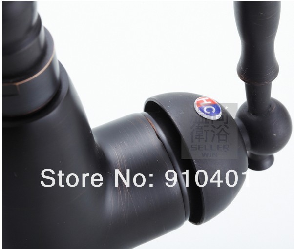 Wholesale And Retail Promotion   Oil Rubbed Bronze Tall Bathroom Basin Faucet Kitchen Sink Mixer Tap Swivel Spout