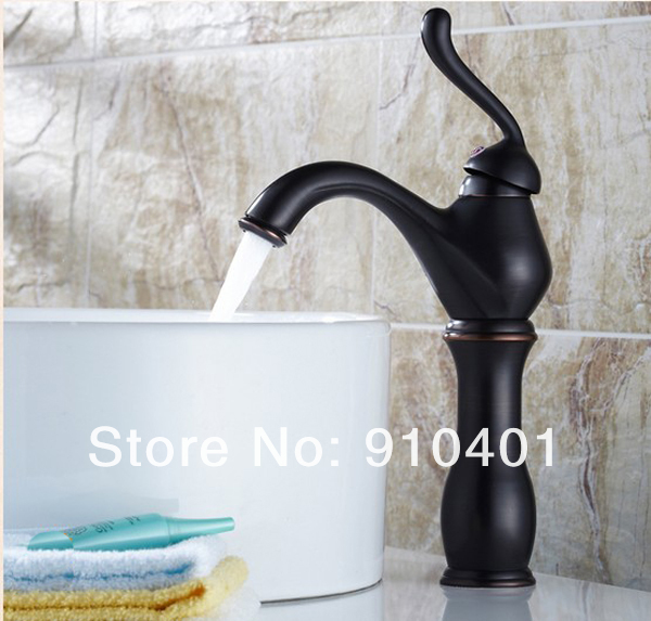 Wholesale And Retail Promotion Euro Style Oil Rubbed Bronze Bathroom Basin Faucet Single Handle Sink Mixer Tap