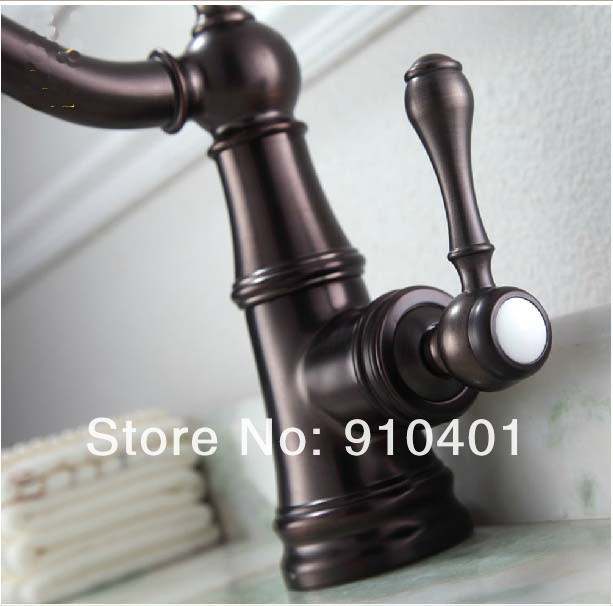 Wholesale And Retail Promotion Luxury Euro Oil Rubbed Bronze Bathroom Basin Faucet Swivel Spout Sink Mixer Tap