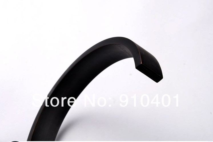Wholesale And Retail Promotion NEW Oil Rubbed Bronze Kitchen Bar Sink Faucet Vessel Sink Mixer Tap Goose Style