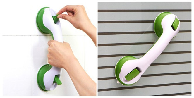 At home sanitary ware american style bathroom slip-resistant armrest handle punch big suction cup