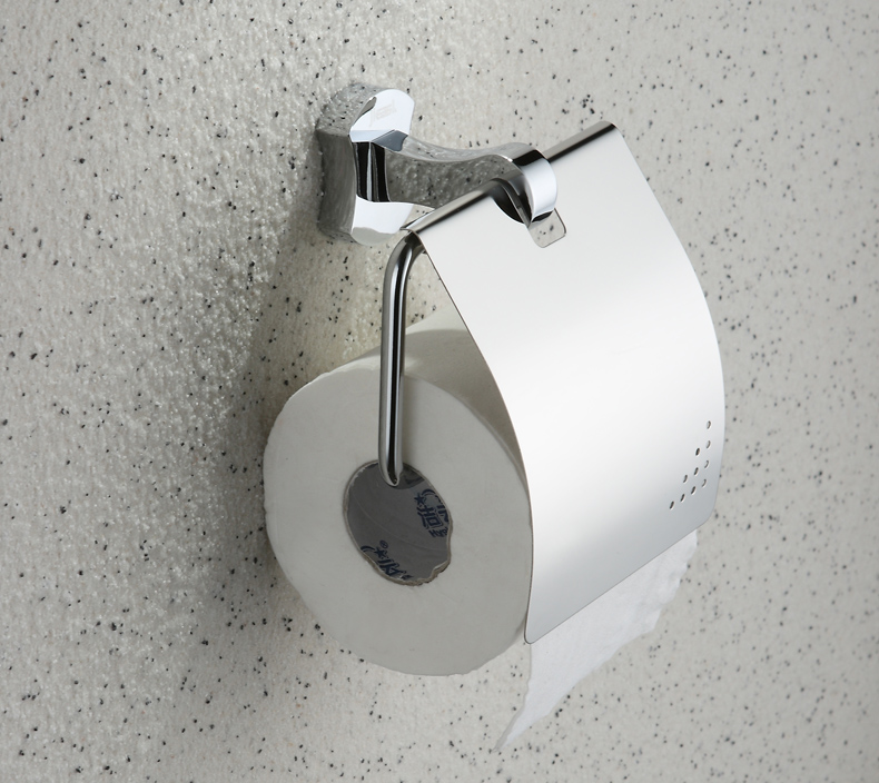 Copper fashion towel rack toilet paper holder paper holder bathroom toilet paper holder 6251