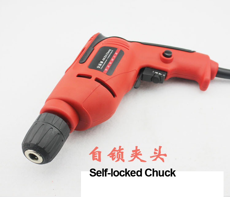 600W speed adjustable handhold ELECTRIC DRILL,electric power tool, electric drill, Hand drill