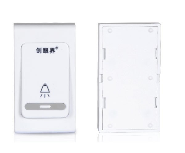High quality Wirless remote control doorbell 100meters away  eletronic doorbell  Free shipping