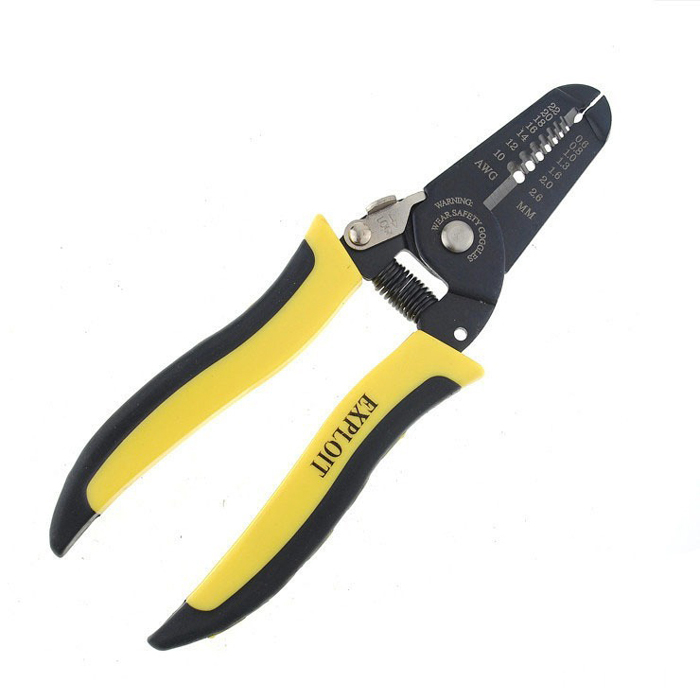 0.6-2.6mm multi-functional precise wire stripper cutter cable stripper wire stripping pliers, Multifunctional Electrical Tools
