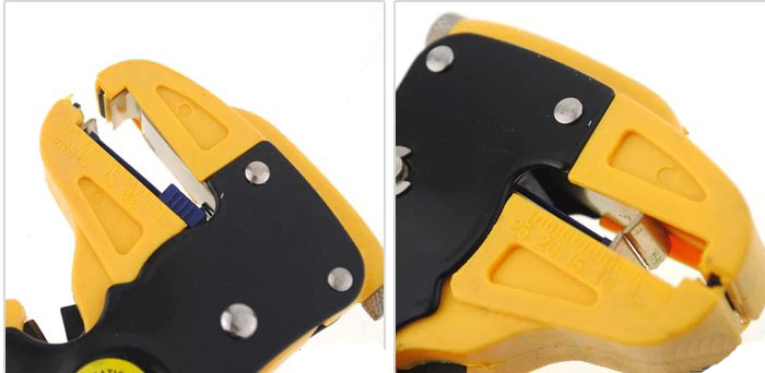 Hot Sale Automatic Wire Stripper Crimping Pliers Multifunctional Cutting Tool 0.5-4mm Handhold Stripping Plier