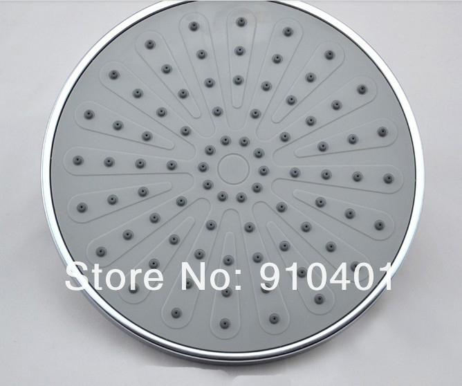 Wholesale And Retail Promotion Contemporary Round Bathroom Rainfall 8" Shower Head & Hand Shower High Pressure
