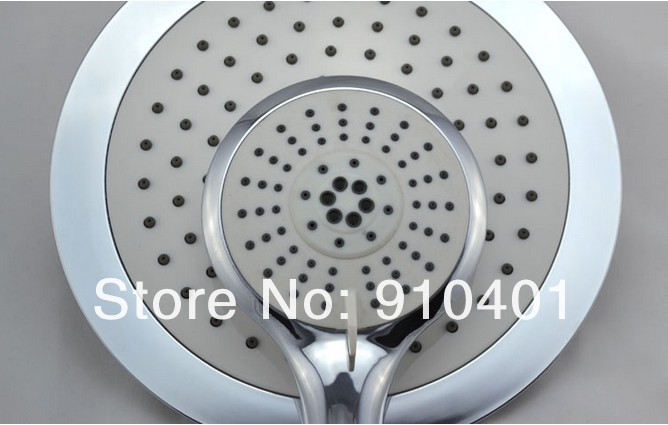 Wholesale And Retail Promotion NEW Chrome Round Bathroom Rain 8
