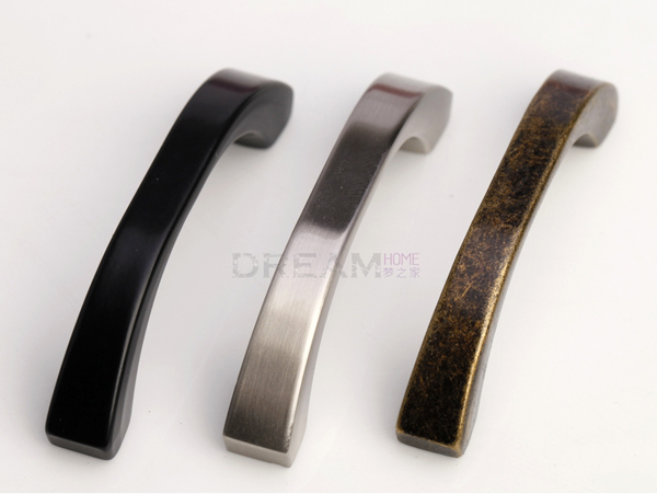 Europe&American style modern fashion furniture handle zinc alloy pull for cupboard and drawer  Free shipping