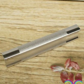 Modern simple fashion furniture handle aluminum alloy silver white pull for drawer/cupboard/closet Free shipping
