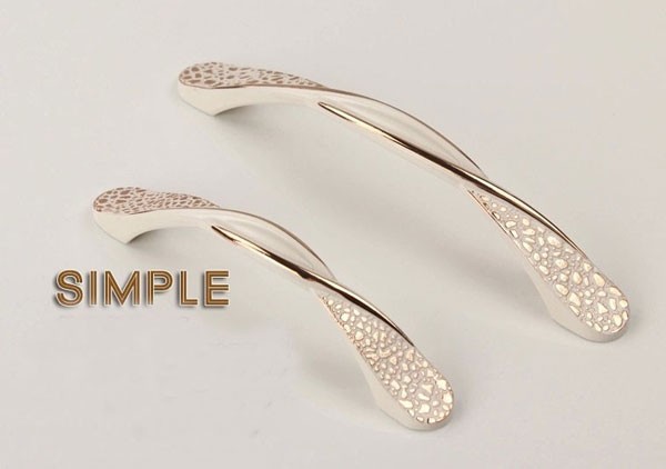 Noble home Europe&American style model fashion furniture handle zinc alloy invory pull for cupboard and drawer  Free shipping