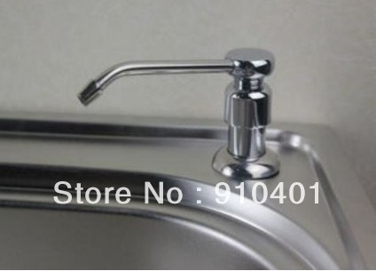 Cheap Stainless Steel Kitchen Sink Liquid Soap Dispenser
