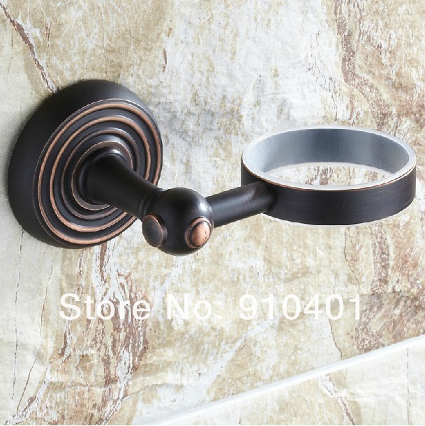 Wholesale And Retail Promotion Oil Rubbed Bronze Brass Wall Mounted Liquid Shampoo/ Soap Dispense Ceramic Cup