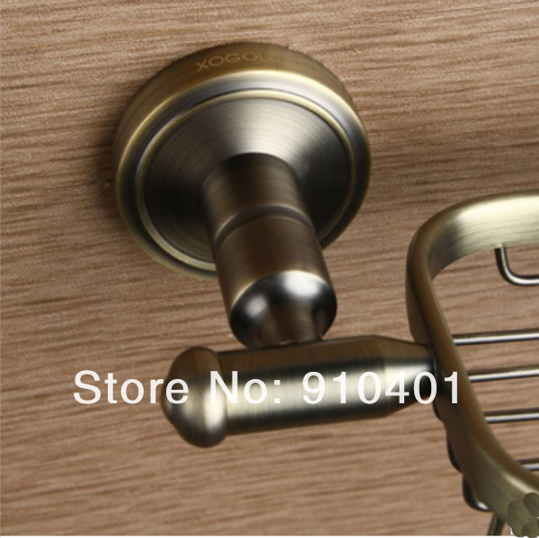 Wholesale And Retail Promotion Polished Antique Bronze Brass Wall Mounted Soap Dish Holder Soap Dishes Basket