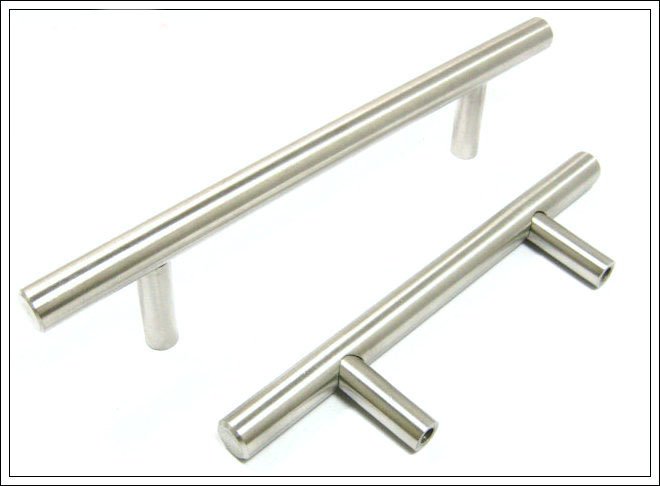 30Pcs  Kitchen Cabinet Handle, Bar Pull Handle Solid Stainless Steel 304(C.C.:64mm,Length:100mm)