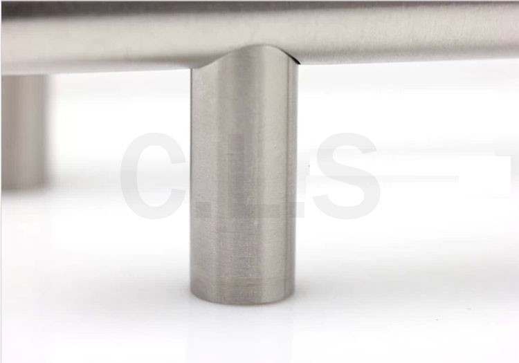 2014 New Solid Stainless Steel Drawer Pull Furniture Bar T Handle  Hardware Cabinet Knobs 115mm