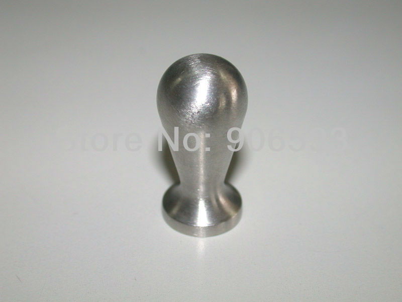 12pcs lot free shipping modern elegant stainless steel cabinet knobfurniture knobdrawer knob