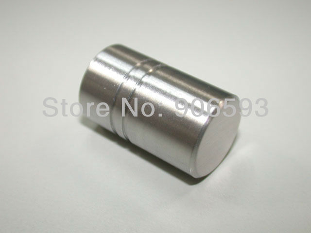 12pcs lot free shipping modern stainless steel cabinet knobfurniture knobdrawer knob