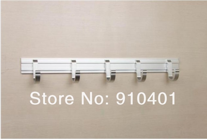 Factory sell!Contemporary Bathroom Hardware Sets Bathroom accessaries 6pcs aluminium set