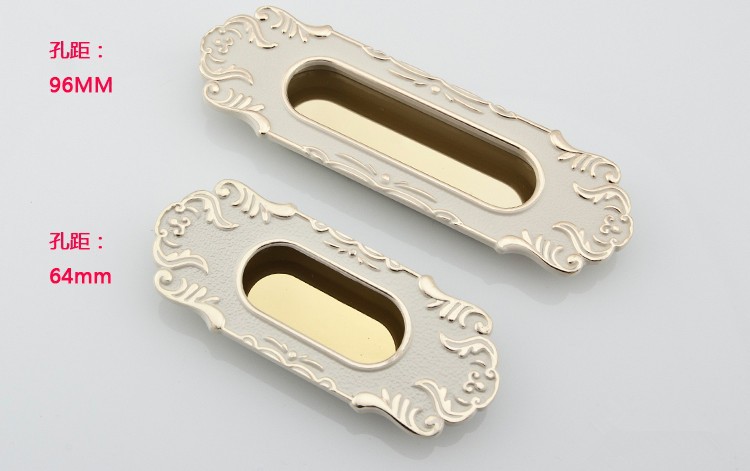 The drawer pull    ceramic handle  Cabinet handle