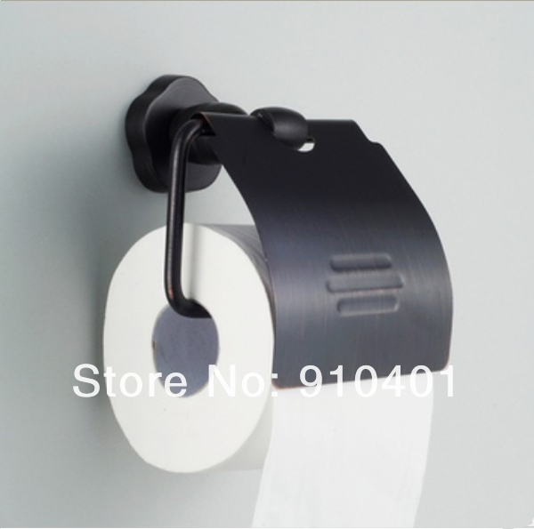 Wholesale And Retail Promotion NEW Euro Style Oil Rubbed Bronze Bathroom Toilet Paper Holder With Roll Cover